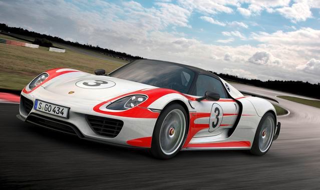 Porsche 918 Spyder z osiągami lepszymi od spodziewanych