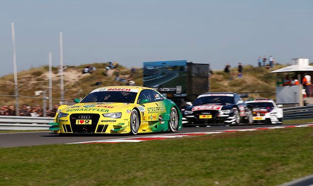 Zwycięstwo Audi w serii DTM