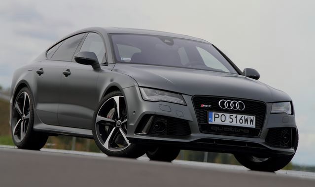 Audi RS 7 Sportback już na polskim rynku