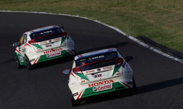 Honda w tym samym składzie na sezon WTCC 2014