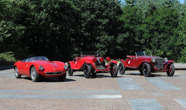 Alfa Romeo bohaterką rajdu Gran Premio Nuvolari 2013