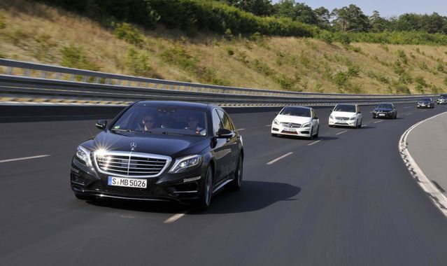 Mercedes-Benz Driving Events z oponami Bridgestone