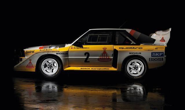 Specjalna wystawa z okazji 30-lecia Audi Sport quattro
