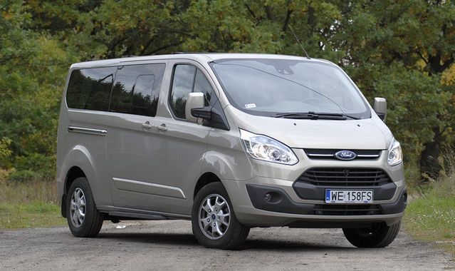 Ford Tourneo Custom: już nie taki dostawczy