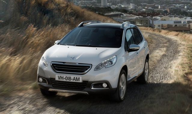 Peugeot 2008 z pięcioma gwiazdkami Euro NCAP