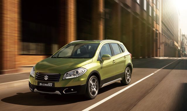 5 gwiazdek Euro NCAP dla Suzuki SX4 S-CROSS