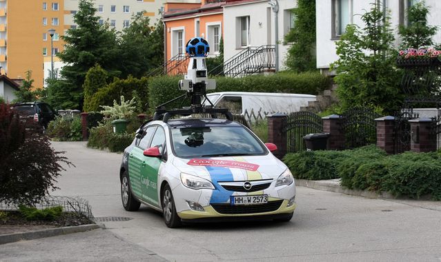 Samochód Google przyłapał się na gorącym uczynku na Islandii