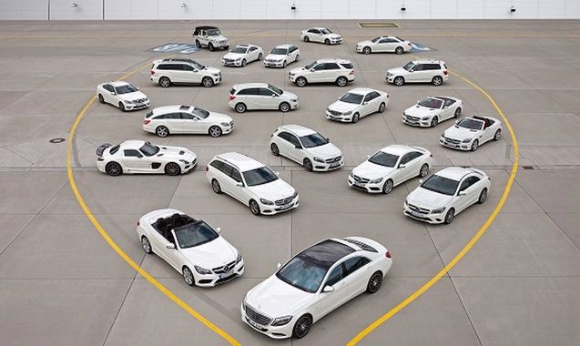 Mercedes-Benz sprzedał prawie 1,5 mln samochodów