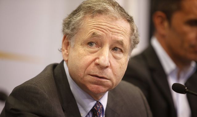 Jean Todt ponownie szefem FIA