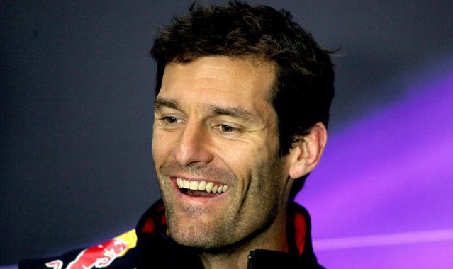 Mark Webber testował samochód wyścigowy Porsche