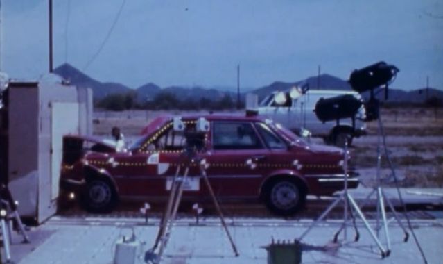 75 lat crash-testów Audi