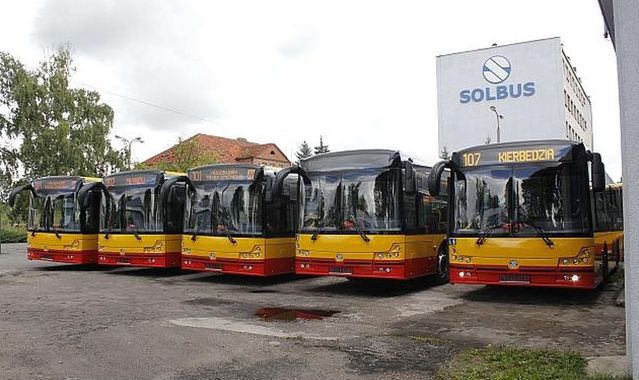 Warszawa kupuje autobusy napędzane gazem LNG