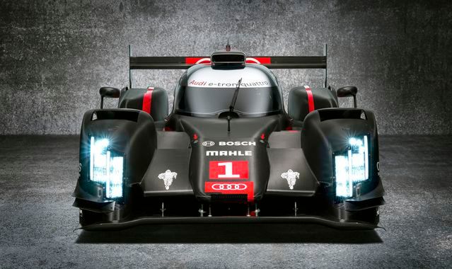 Audi R18 e-tron quattro z laserowymi światłami