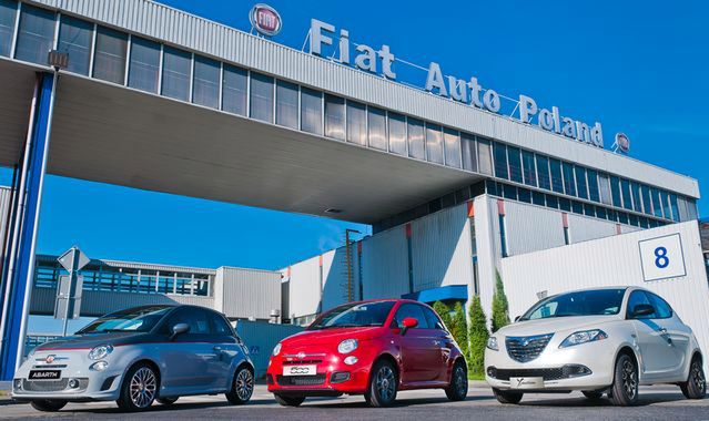 Tyska fabryka Fiata wyprodukowała w 2013 r. prawie 300 000 aut
