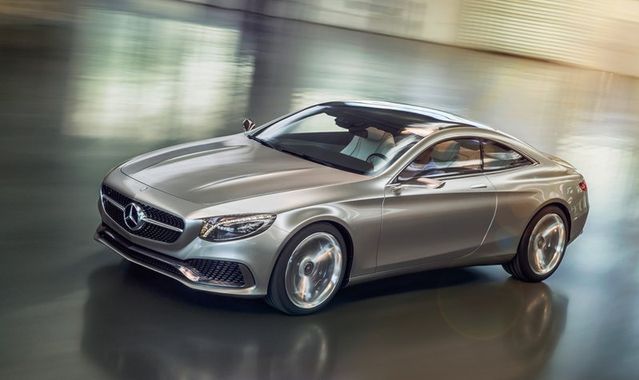 Mercedes-Benz Klasa S Coupe: zapowiedź nowej generacji