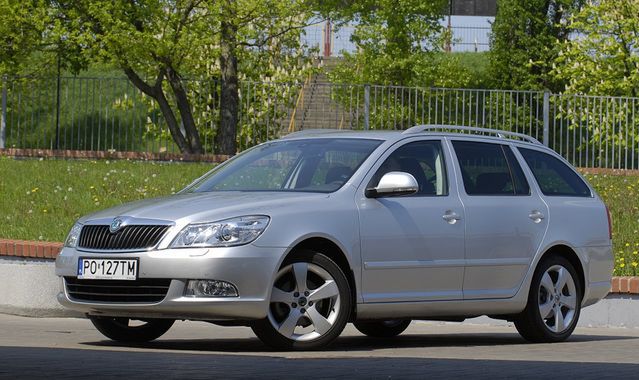 Skoda Octavia II Combi 2,0 TDI: małżeństwo z rozsądku