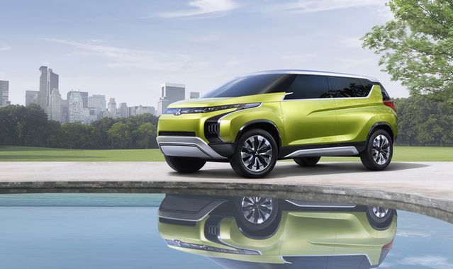 Europejski debiut Mitsubishi Concept AR w Brukseli