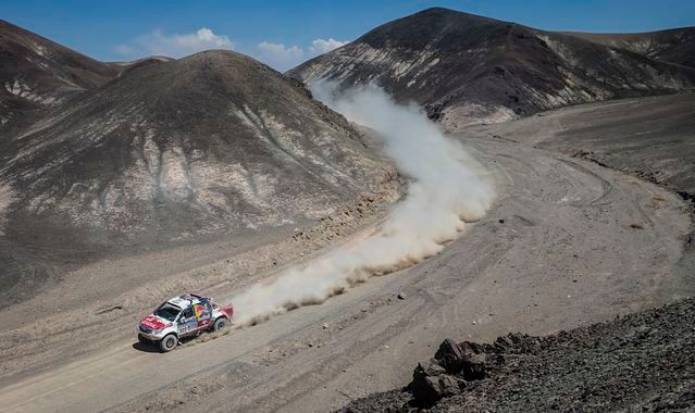 Rajd Dakar 2014: Małysz nabiera tempa