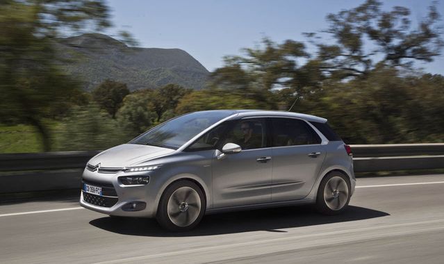 Citroen C4 Picasso z rodzinnym wyróżnieniem