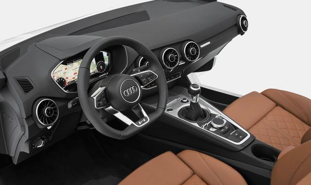 Nowe wnętrze Audi TT
