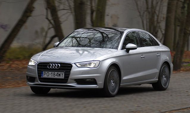 Audi A3 2,0 TDI Limousine: kompaktowy rozmiar limuzyny