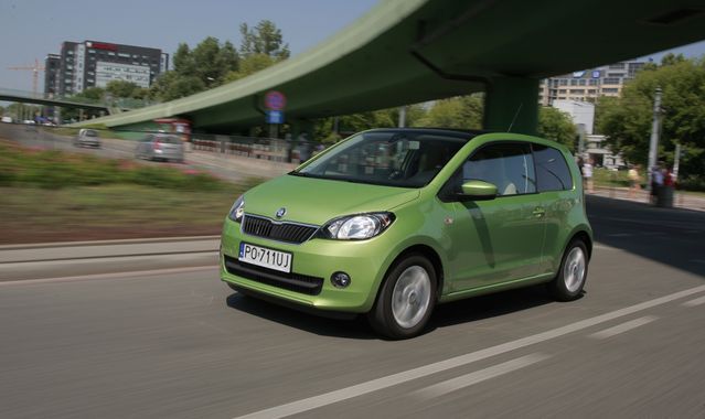 Skoda Citigo najpopularniejszym autem miejskim w 2013 r.