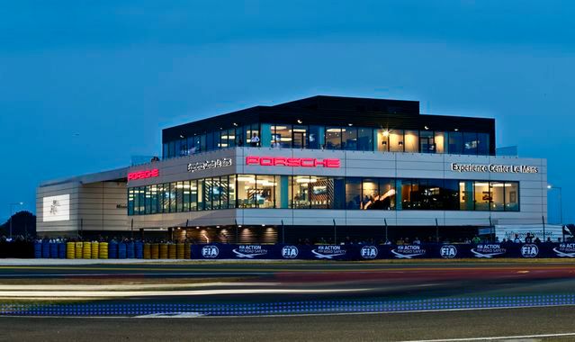 Nowe centrum Porsche w Le Mans
