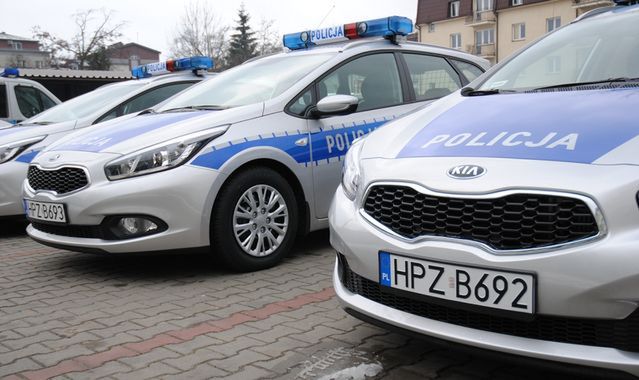 Policja kupi 1 600 nowych aut