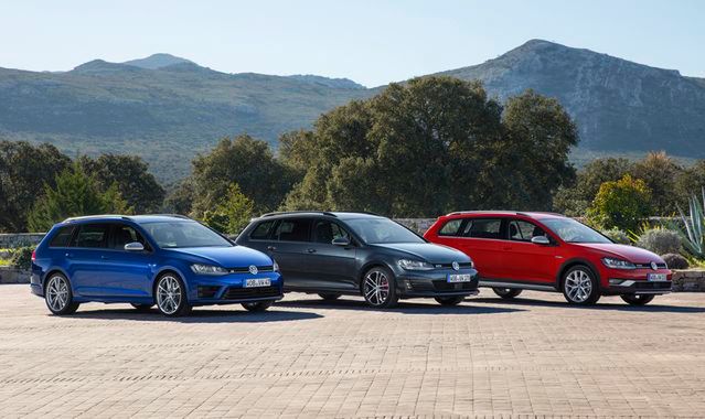 VW Golf Variant w wersjach Alltrack, GTD i R już w sprzedaży