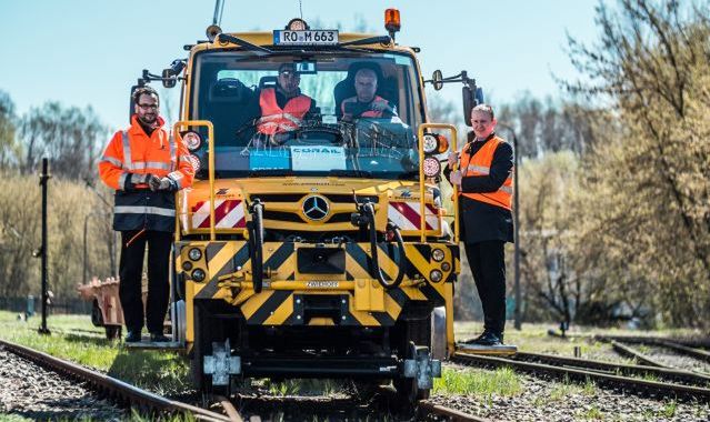 Unimog będzie obsługiwał pociągi PKP Intercity