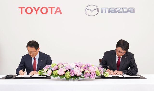 Toyota i Mazda łączą swoje siły