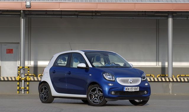 Smart Forfour II 1,0: miejska zabawka