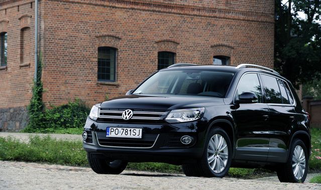 VW Tiguan z nowymi silnikami i systemami multimedialnymi