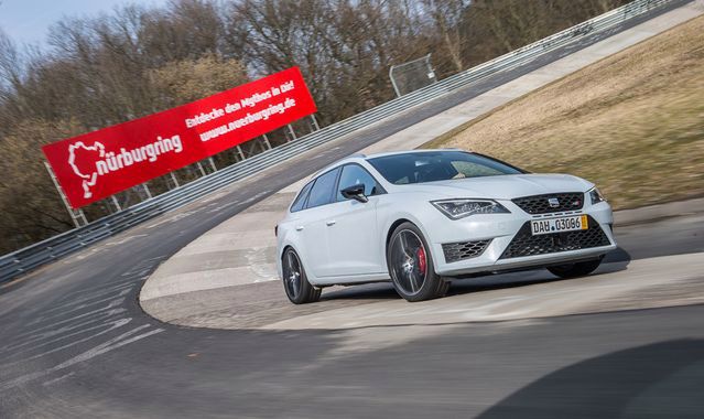 Seat Leon ST Cupra najszybszym kombi na Nurburgring