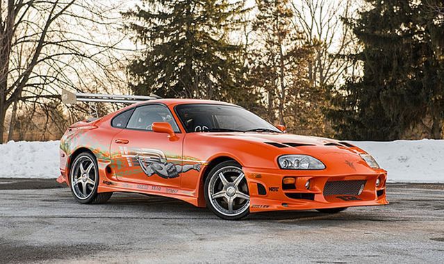 Toyota Supra z „Szybkich i wściekłych” sprzedana