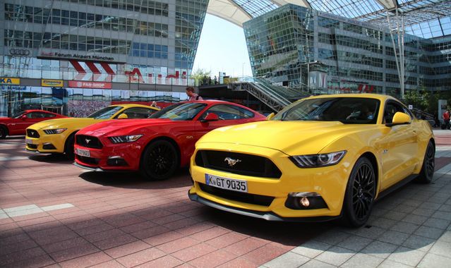 Ford Mustang przybywa do Europy