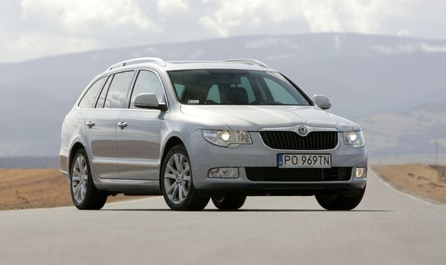 Skoda wyprodukowała 750 000 egzemplarzy modelu Superb