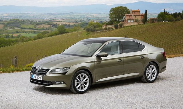 Skoda Superb z najwyższą wartością rezydualną