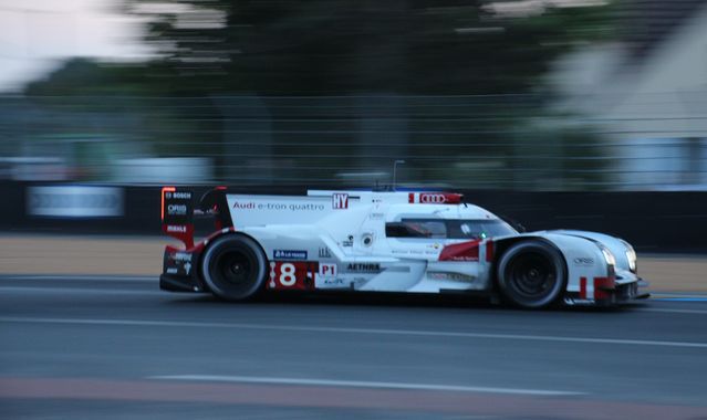 Audi bez szczęścia w Le Mans