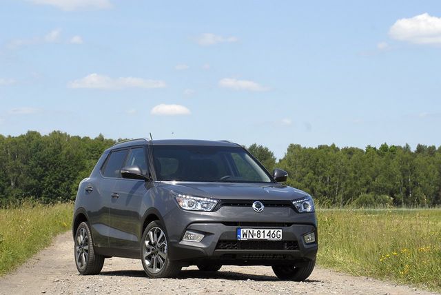 Ssangyong Tivoli: egzotyczna dawka uniwersalności