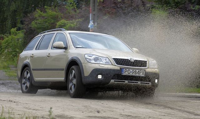 Skoda Octavia II Scout 2,0 TDI: wielozadaniowa Czeszka