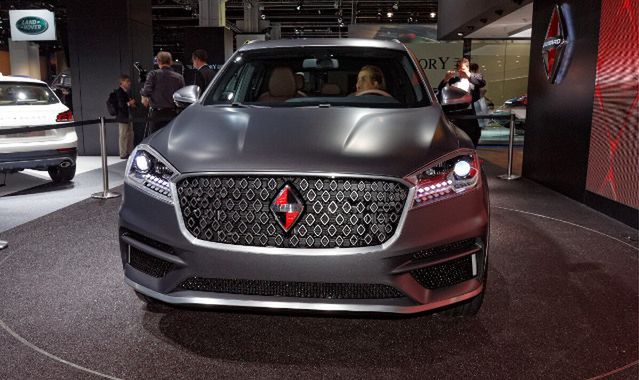 Borgward BX7: nowa nadzieja Niemców