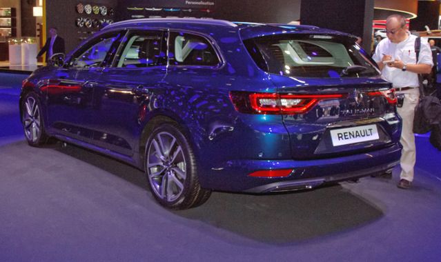 Renault Talisman: sedan i kombi dla wymagających