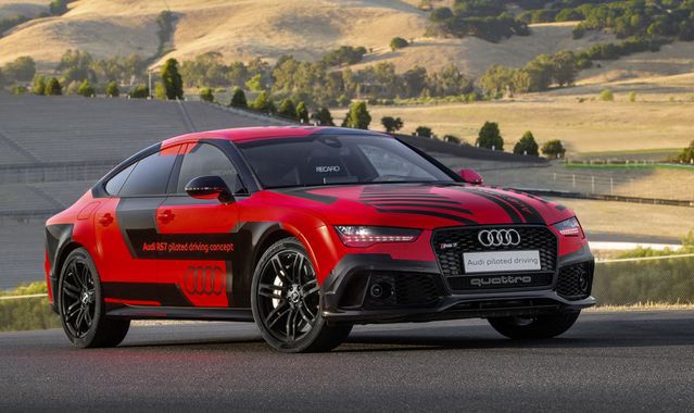 Autonomiczne Audi szybsze od kierowcy wyścigowego