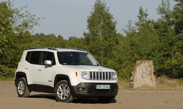 Jeep Renegade Limited 1,4 Multiair: twardziel w wersji mini