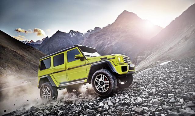 Mercedes-Benz G 500 4x4 2 wchodzi do produkcji seryjnej