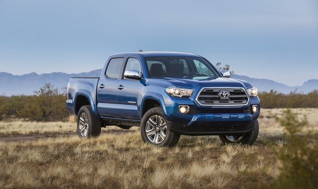 Nowa Toyota Tacoma z uchwytem na kamerę GoPro