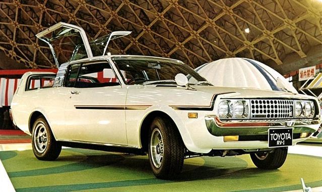 Wakacyjny koncept Toyoty sprzed ponad 40-stu lat