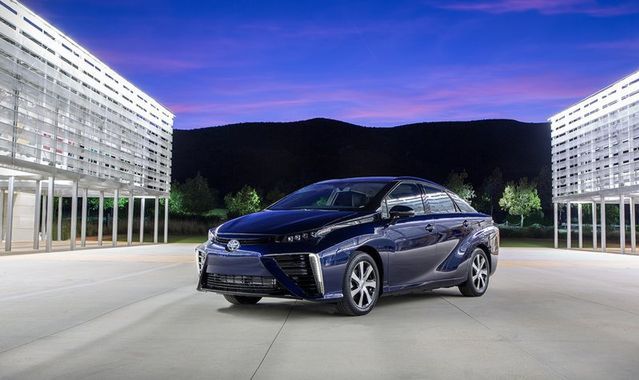 Toyota Mirai rusza na podbój Europy