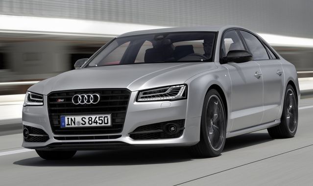 Nowe Audi S8 plus: szybka limuzyna